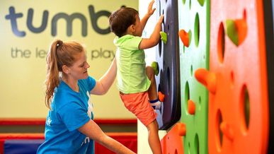 Tumbles Kids' Gym Is the First U.S. Children's Fitness Facility to Open in Qatar